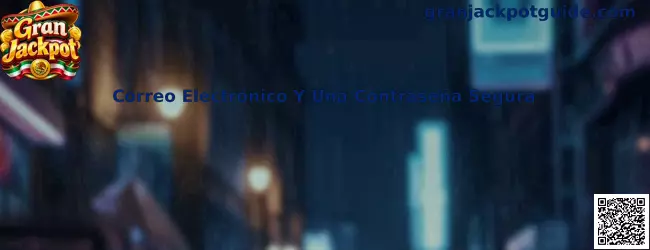 Protección de perfil mediante correo electrónico y una contraseña segura en plataformas de juego
