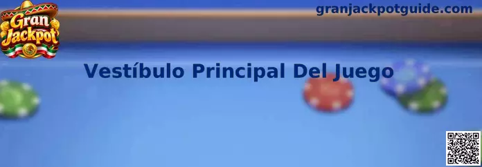 Vista ilustrativa del Vestíbulo Principal Del Juego de Gran Jackpot