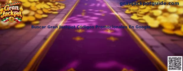 Buscar Gran Jackpot Códigos Promocionales En Google