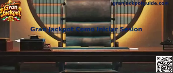 Guía visual para iniciar sesión de forma segura en Gran Jackpot