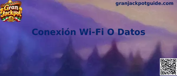 Conexión Wi-Fi O Datos en México