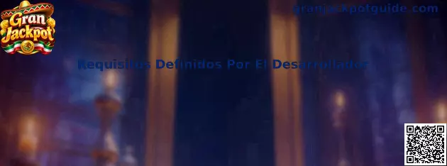 Guía de requisitos técnicos del desarrollador para comprobar la compatibilidad de Gran Jackpot con dispositivos móviles