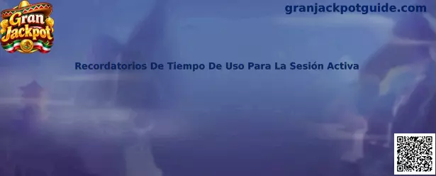 Recordatorios De Tiempo De Uso Para La Sesión Activa
