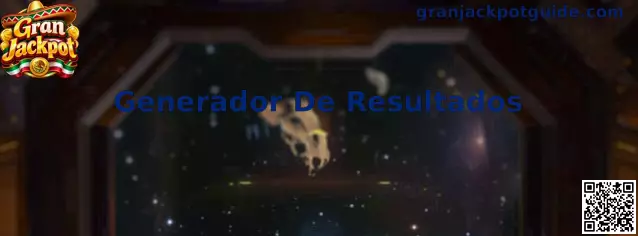 Generador De Resultados de Gran Jackpot y explicación visual del azar digital
