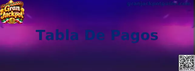 Tabla De Pagos Gran Jackpot