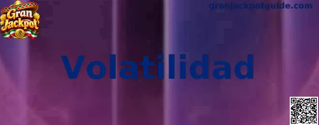 Guía visual sobre volatilidad de tragamonedas en Gran Jackpot