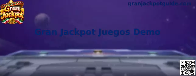 Experiencia de prueba demo de Gran Jackpot