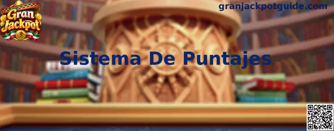 Diagrama explicativo del Sistema De Puntajes en simuladores recreativos de Gran Jackpot