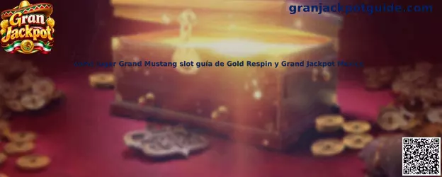 Imagen ilustrativa de Grand Mustang para una guía sobre Gold Respin y Gran Jackpot en México