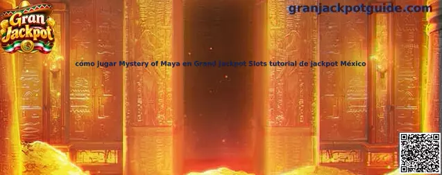 Imagen de referencia para aprender a jugar Mystery of Maya en Grand Jackpot Slots