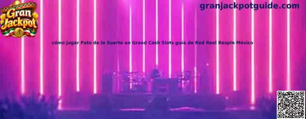 Imagen ilustrativa de la guía de Pato de la Suerte en Grand Cash Slots y su función Red Reel Respin