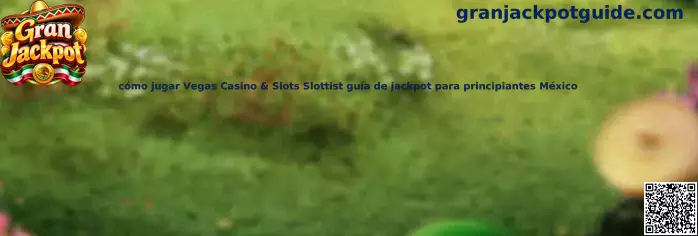 Guía visual para principiantes sobre tragamonedas, apuestas y jackpots