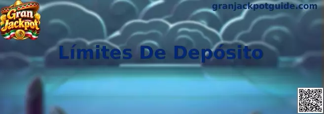 Límites De Depósito en Gran Jackpot